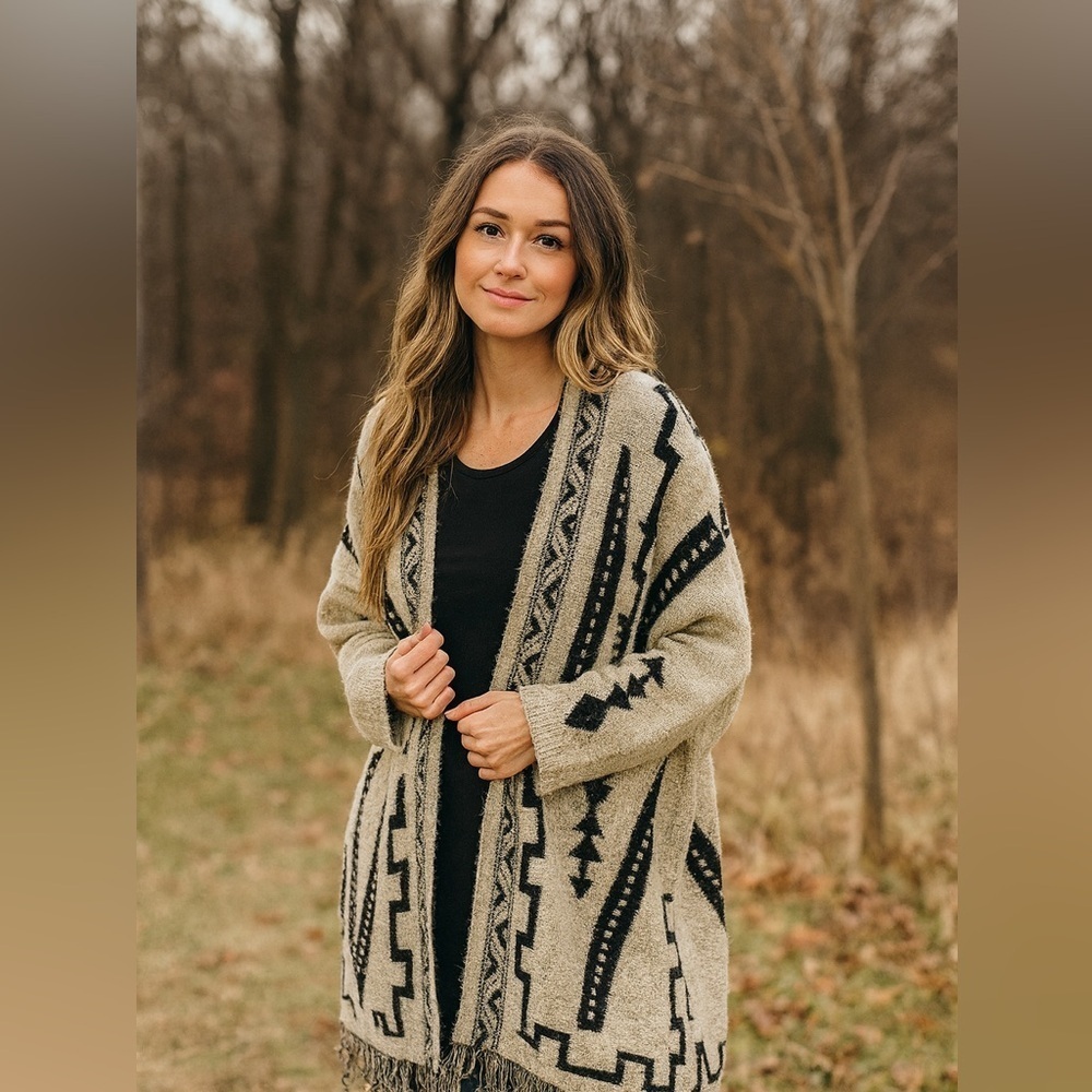 Debut Aztec cardigan